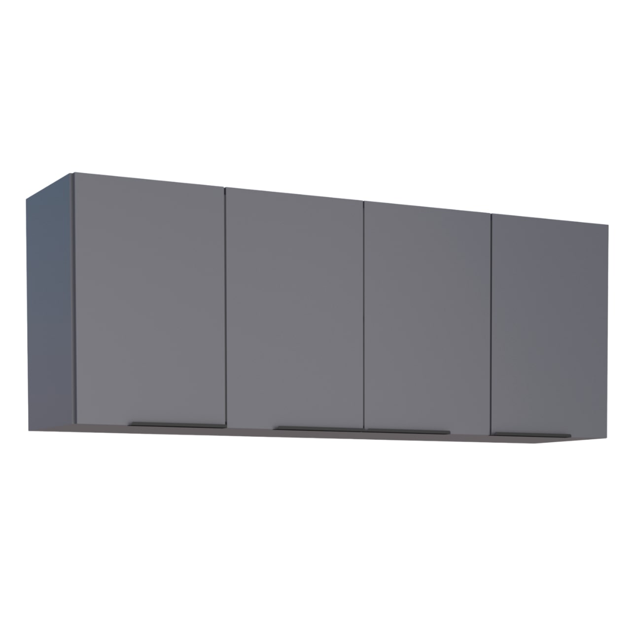 COZIMAX - ARM�RIO A�REO CISNE CINZA MADEIRA 1,50 